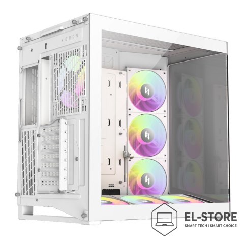 No name Gamemax Case | NEX C56 WH | ATX