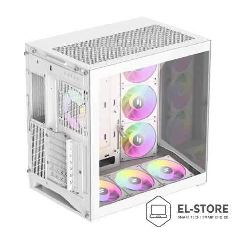 No name Gamemax Case | NEX C56 WH | ATX