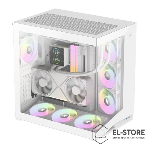 No name Gamemax Case | NEX C56 WH | ATX