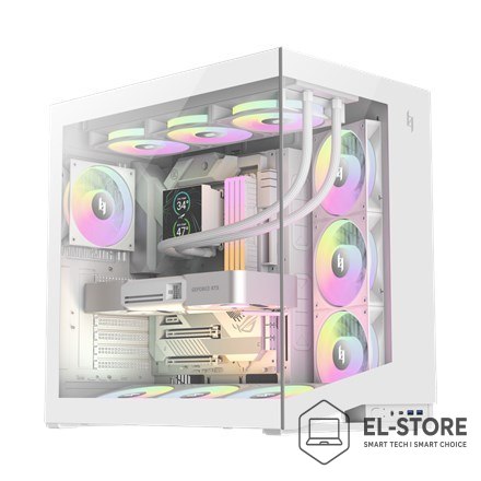 No name Gamemax Case | NEX C56 WH | ATX