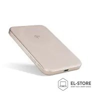 No name Power Bank Epico UltraPack Qi2 Slim 5000mAh Alu Mag+ Wireless EM51 - pusztna titanova