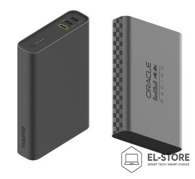 No name Powerbank Mophie Powerstation Pro 20K Red Bull Racing - 20000mAh, kabel 20 cm USB-C - USB-C w zestawie (3x port USB-C)