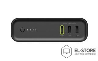 No name Powerbank Mophie Powerstation Pro 20K Red Bull Racing - 20000mAh, kabel 20 cm USB-C - USB-C w zestawie (3x port USB-C)