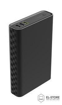No name Powerbank Mophie Powerstation Pro 20K Red Bull Racing - 20000mAh, kabel 20 cm USB-C - USB-C w zestawie (3x port USB-C)