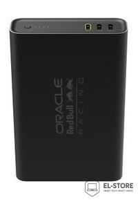 No name Powerbank Mophie Powerstation Pro 20K Red Bull Racing - 20000mAh, kabel 20 cm USB-C - USB-C w zestawie (3x port USB-C)