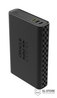 No name Powerbank Mophie Powerstation Pro 20K Red Bull Racing - 20000mAh, kabel 20 cm USB-C - USB-C w zestawie (3x port USB-C)