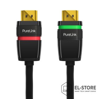 No name PureLink HDMI Kabel - Ultimate Serie - 1,5m - schwarz - LSZH