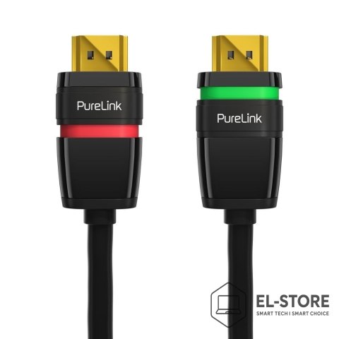 No name Purelink Ultimate ULS1005 - Kabel HDMI z Ethernetem - HDMI męski na HDMI męski - 7,5 m - Potrójna izolacja - Bezhalogenowy, Wytr