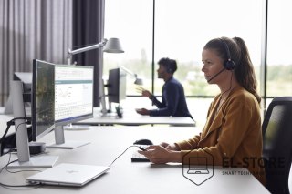 POLY Jednouszny zestaw słuchawkowy POLY EncorePro 510 + Quick Disconnect