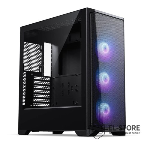Phanteks Phanteks Eclipse G370A Midi Tower Czarny