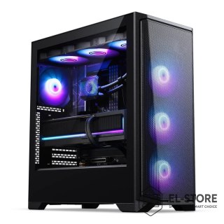 Phanteks Phanteks Eclipse G370A Midi Tower Czarny