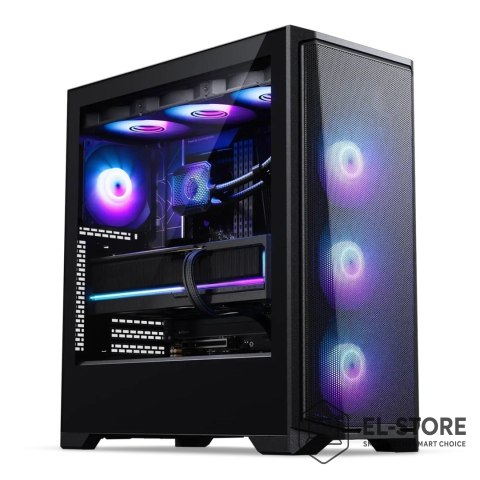 Phanteks Phanteks Eclipse G370A Midi Tower Czarny