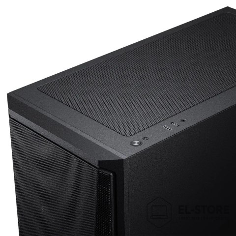 Phanteks Phanteks Eclipse G370A Midi Tower Czarny