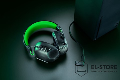 RAZER Razer BlackShark V3 X HyperSpeed Zestaw słuchawkowy Przewodowy i Bezprzewodowy Opaska na głowę Gaming USB Typu-A Bluetooth Czarn