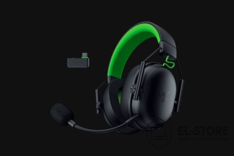 RAZER Razer BlackShark V3 X HyperSpeed Zestaw słuchawkowy Przewodowy i Bezprzewodowy Opaska na głowę Gaming USB Typu-A Bluetooth Czarn