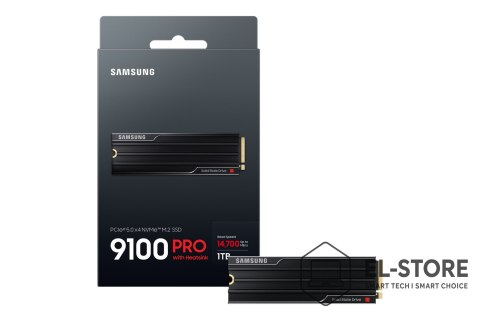 Samsung Dysk SSD Samsung 9100 Pro 1TB M.2 2280 PCI-E x4 Gen5 NVMe