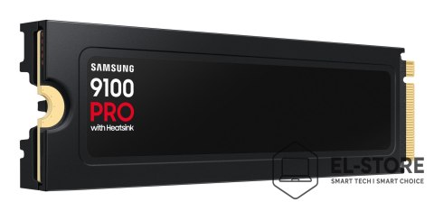 Samsung Dysk SSD Samsung 9100 Pro 1TB M.2 2280 PCI-E x4 Gen5 NVMe
