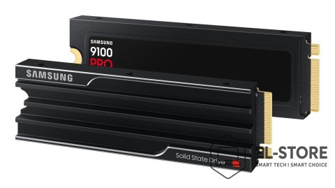 Samsung Dysk SSD Samsung 9100 Pro 1TB M.2 2280 PCI-E x4 Gen5 NVMe