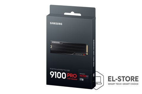 Samsung Dysk SSD Samsung 9100 Pro 1TB M.2 2280 PCI-E x4 Gen5 NVMe
