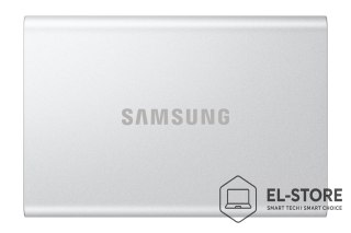 Samsung Dysk zewnętrzny SSD Samsung T7 Resurrected 2TB Srebrny