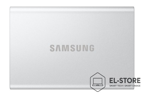 Samsung Dysk zewnętrzny SSD Samsung T7 Resurrected 2TB Srebrny