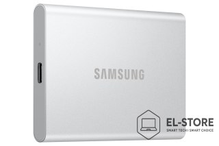 Samsung Dysk zewnętrzny SSD Samsung T7 Resurrected 2TB Srebrny