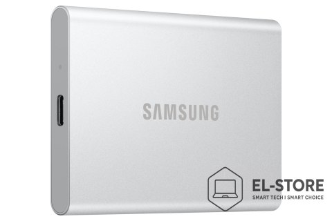 Samsung Dysk zewnętrzny SSD Samsung T7 Resurrected 2TB Srebrny