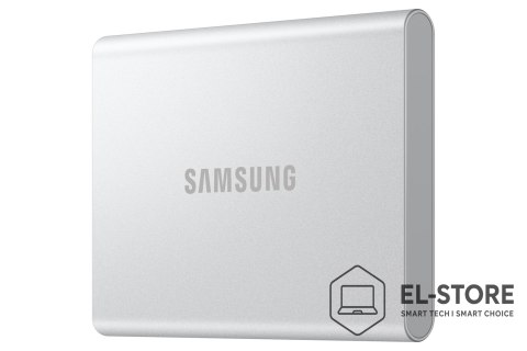 Samsung Dysk zewnętrzny SSD Samsung T7 Resurrected 2TB Srebrny