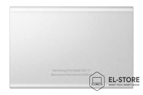 Samsung Dysk zewnętrzny SSD Samsung T7 Resurrected 2TB Srebrny