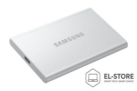 Samsung Dysk zewnętrzny SSD Samsung T7 Resurrected 2TB Srebrny