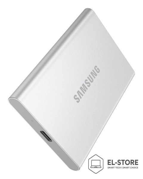 Samsung Dysk zewnętrzny SSD Samsung T7 Resurrected 2TB Srebrny