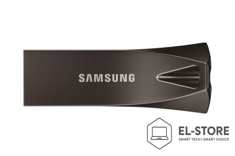 Samsung SAMSUNG FLASH BAR Plus 128GB MUF-128BE4/APC TITAN GRAY