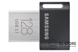Samsung SAMSUNG FLASH FIT Plus 128GB MUF-128AB/APC GRAY