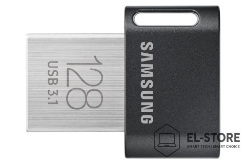 Samsung SAMSUNG FLASH FIT Plus 128GB MUF-128AB/APC GRAY