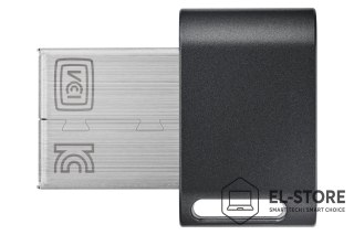 Samsung SAMSUNG FLASH FIT Plus 128GB MUF-128AB/APC GRAY