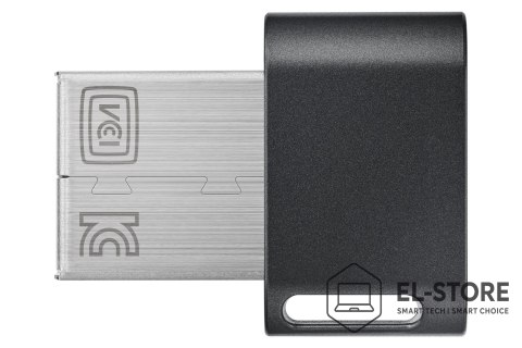 Samsung SAMSUNG FLASH FIT Plus 128GB MUF-128AB/APC GRAY