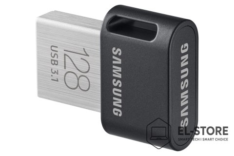 Samsung SAMSUNG FLASH FIT Plus 128GB MUF-128AB/APC GRAY