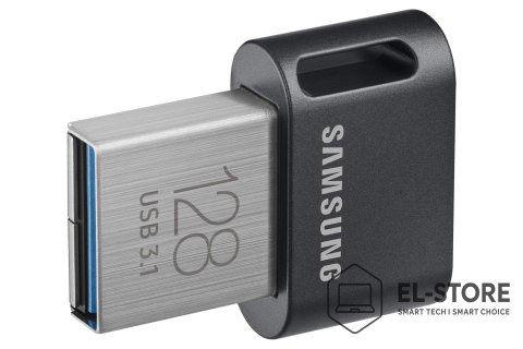 Samsung SAMSUNG FLASH FIT Plus 128GB MUF-128AB/APC GRAY