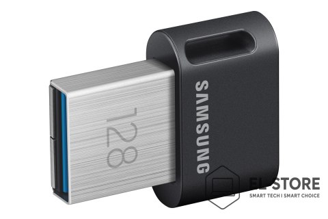 Samsung SAMSUNG FLASH FIT Plus 128GB MUF-128AB/APC GRAY