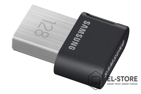 Samsung SAMSUNG FLASH FIT Plus 128GB MUF-128AB/APC GRAY