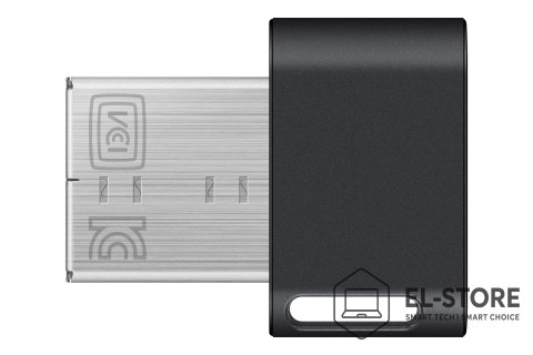 Samsung SAMSUNG FLASH FIT Plus 128GB MUF-128AB/APC GRAY