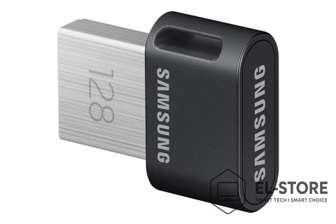 Samsung SAMSUNG FLASH FIT Plus 128GB MUF-128AB/APC GRAY