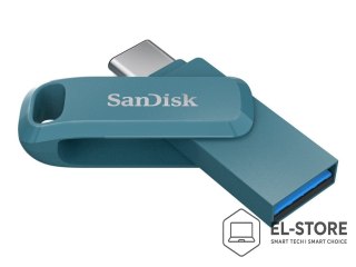 SanDisk ULTRA DUAL DRIVE GO USB TYPE- C/NAVAGIOBAY GLOBAL 400MB/S 256GB
