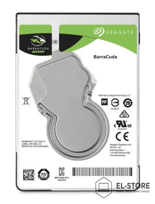 Seagate Dysk HDD Seagate Barracuda ST500LM030 (500 GB ; 2.5"; 128 MB; 5400 obr/min)