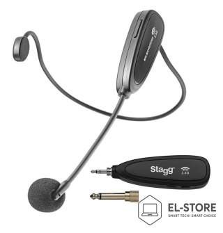 Stagg Stagg SUW 12H-BK - nagłowny system bezprzewodowy