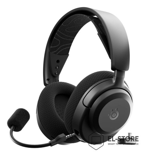 SteelSeries Steelseries Arctis Nova 3 WL-Black-PC