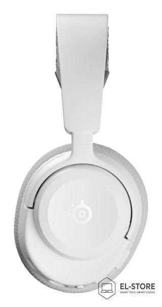 SteelSeries Steelseries Arctis Nova 3P Zestaw słuchawkowy Bezprzewodowy Opaska na głowę Gaming USB Type-C Bluetooth Biały