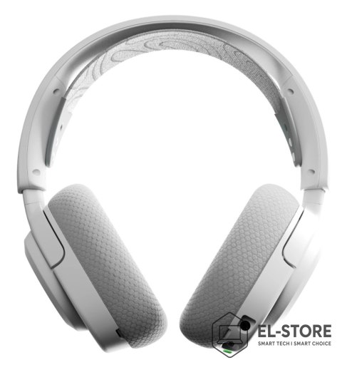 SteelSeries Steelseries Arctis Nova 3P Zestaw słuchawkowy Bezprzewodowy Opaska na głowę Gaming USB Type-C Bluetooth Biały