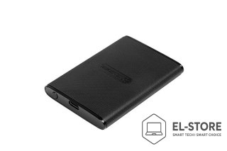 Transcend Transcend ESD270C 250 GB USB Type-C 3.2 Gen 2 (3.1 Gen 2) Czarny