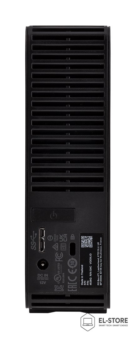 WD Dysk zewnętrzny HDD WD Elements Desktop 8TB 3.5 Black